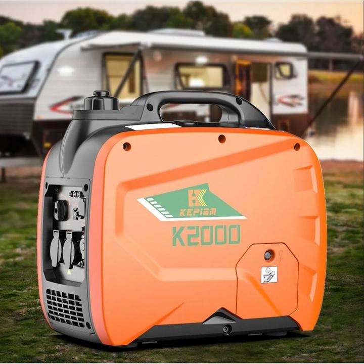 Produktbild Techly Kepsim K2000 230V 2000 Watt Generator Kraftwerk (1800 W, 4 l)
