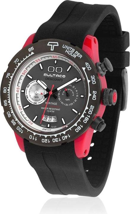Actual product image Bultaco Men's watch H1PR43C-CA1 (Ø 43 mm) (43 mm)