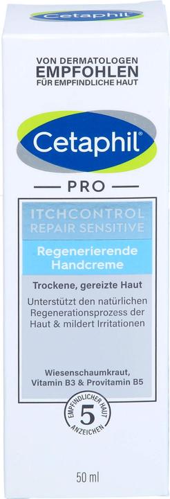 Immagine prodotto Cetaphil Crema mani Pro Itch Control, 50 ml Crema (50 ml)