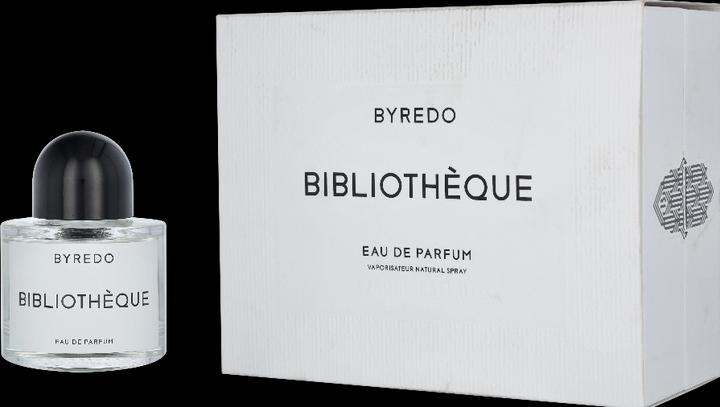 Actual product image Byredo BibliothÃ¨que Eau de Parfum (Eau de parfum, 50 ml)