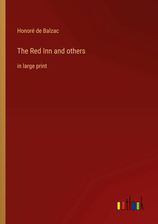 Image du produit The Red Inn and others (Anglais, Honoré de Balzac, 2022)