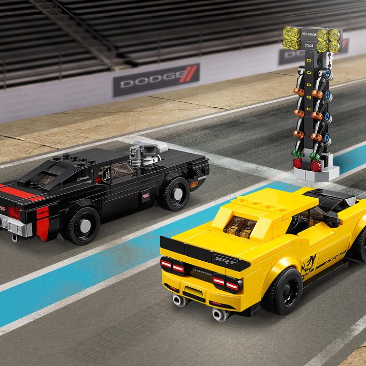 Produktbild LEGO Dodge Challenger (75893, LEGO Speed Champions)