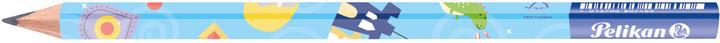 Actual product image Herlitz JUMBO - Pencils for learning to write (B, 2 x)