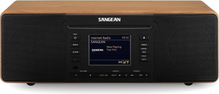 Produktbild Sangean DDR-66BT (DAB+, UKW, FM, WLAN)