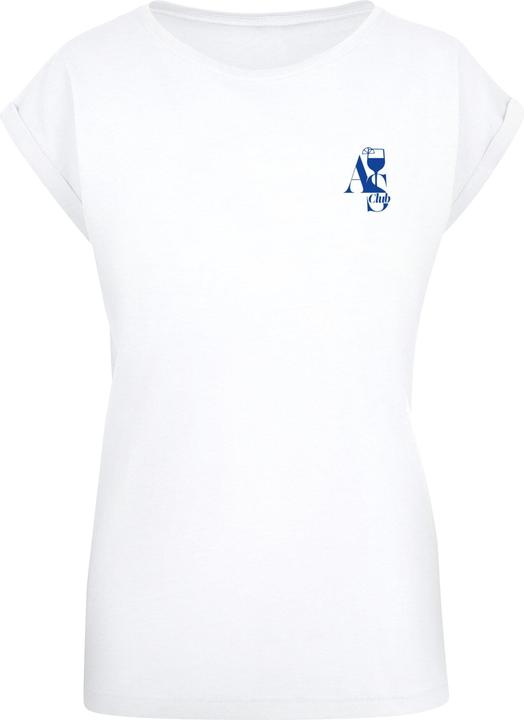 Immagine prodotto Miss Tee A S Club - Maglietta a spalla larga da donna - 175079 (S)