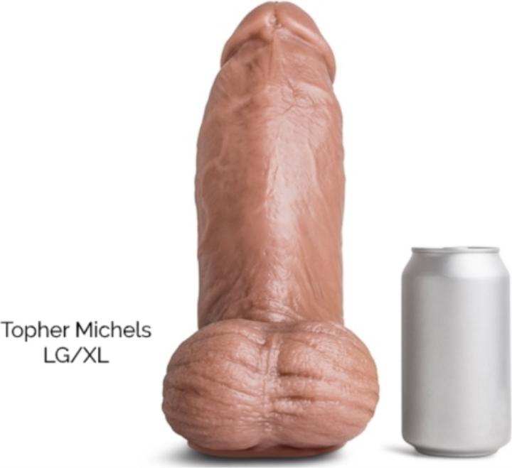 Actual product image Hankey's Toys TOPHER MICHELS Anal Dildo