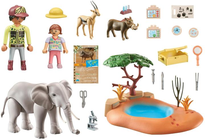 Produktbild Playmobil Spritztour zum Wasserloch (71294, Playmobil Wiltopia)