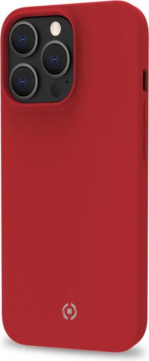 Image du produit Celly Feeling Mobile Phone Case 15.5 cm (6.1') Cover Red (Apple iPhone 14 Pro)