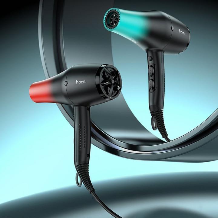 Produktbild Hoco Other hair dryer with hot and cold air HP15 gradient blue