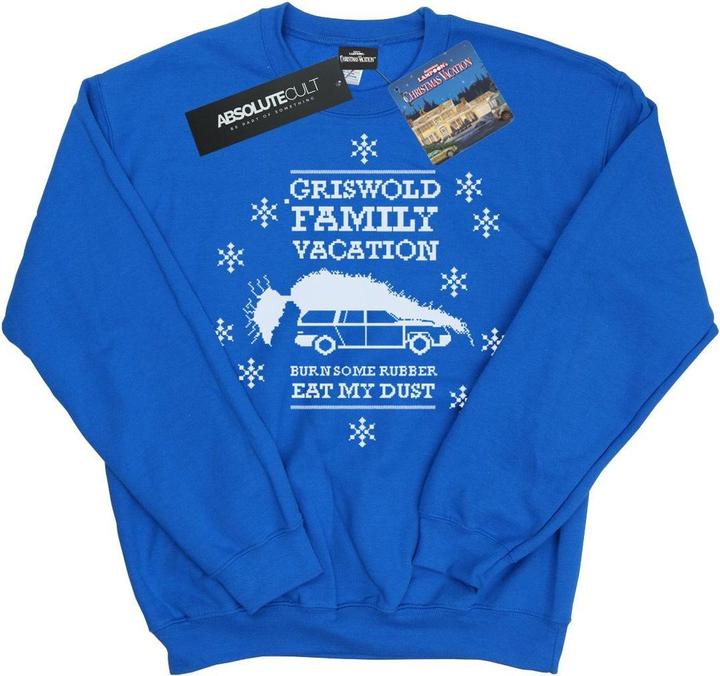 Produktbild National Lampoon´s Vacation National Lampoon's Christmas Vacation Eat My Dust Sweatshirt Jungen (152, 158)
