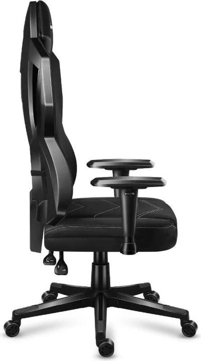 Actual product image Huzaro Fotel gamingowy Combat 6.2 Black RGB
