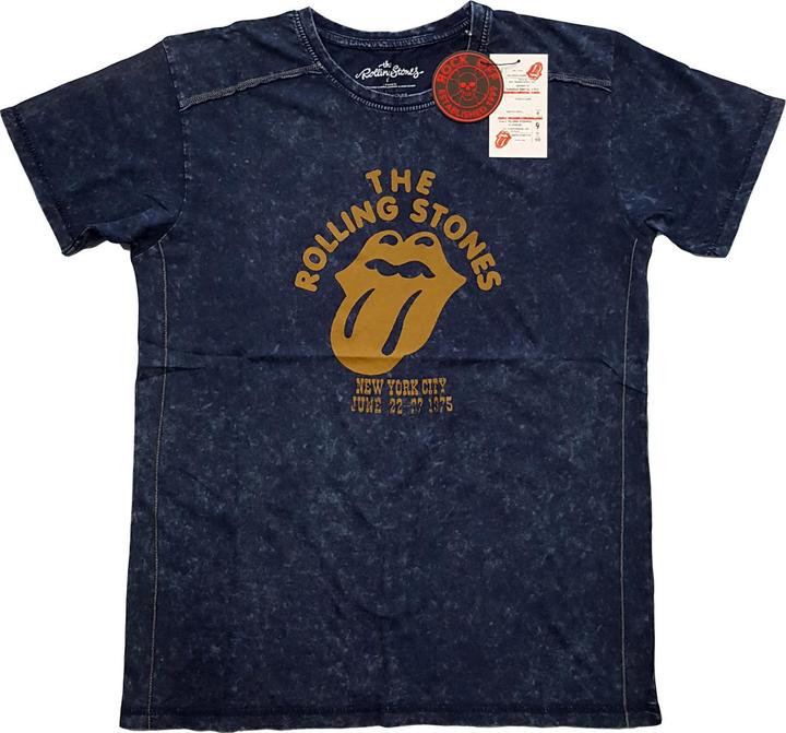 The Rolling Stones NYC '75 Snow Wash