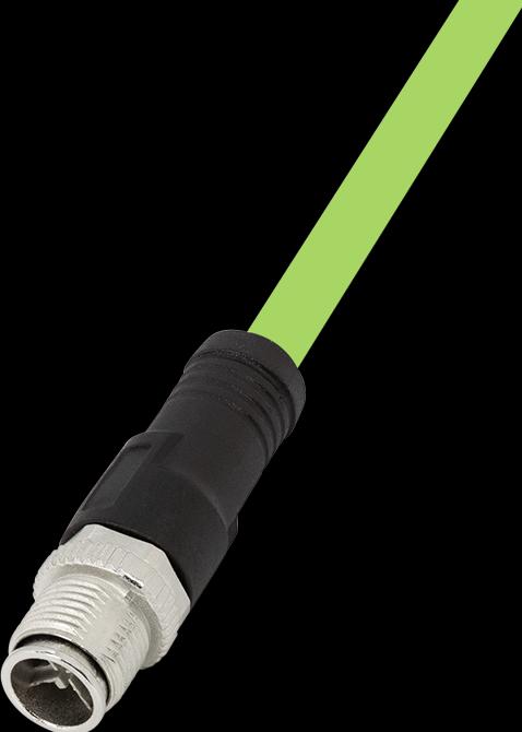 Produktbild LogiLink Netzwerkkabel (S/FTP, CAT6a, 1 m)