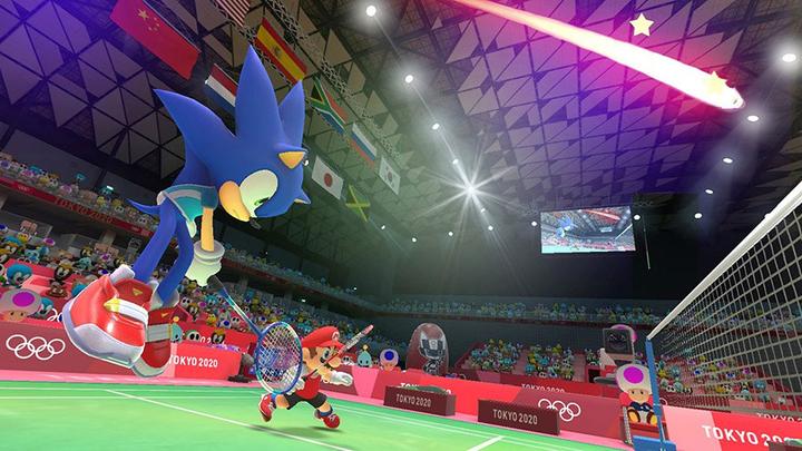 Actual product image Nintendo Mario & Sonic at the Tokyo 2020 Olympic Games (Switch, Switch Lite, Switch OLED, DE)