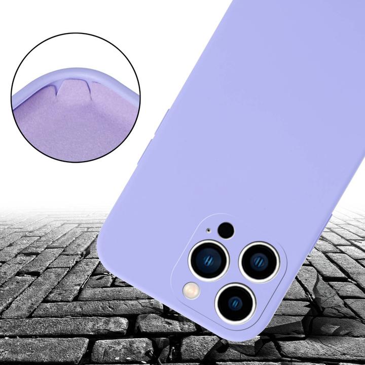 Produktbild Cadorabo Handykette für Apple iPhone 14 PRO MAX im TPU Handy Kette Liquid Style (Apple iPhone 14 Pro Max)