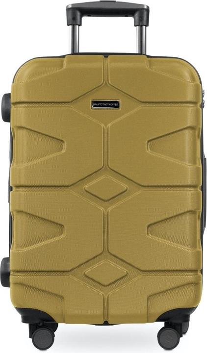 Immagine prodotto Hauptstadtkoffer X-Kölln - Valigia a mano a guscio rigido, autunno oro (50 l, Bagaglio a mano (fino a 50 litri))