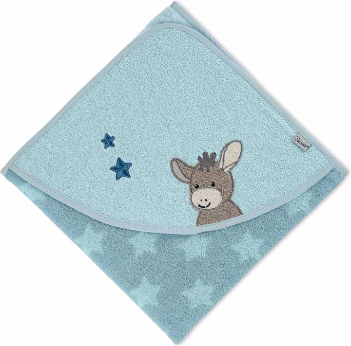 Sterntaler Serviette de bain à capuche