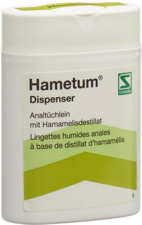 Produktbild Hametum Analtüchlein (Intimtücher)