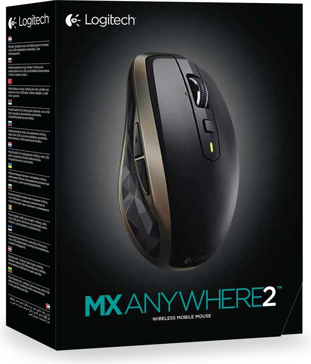 Actual product image Logitech MX Anywhere 2 OEM (Wireless)