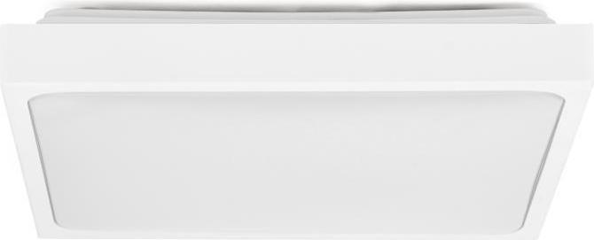 Produktbild V-TAC Plafon 24W LED Kwadrat IP44 Czujnik Ruchu Mikrofalowy 30x30cm Biały VT-8624SW-SQ 4000K 2400lm (4 m)