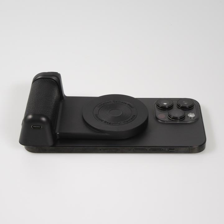 Image du produit PhoneLook Poignée de caméra porte photo MagSafe iPhone avec déclencheur Bluetooth