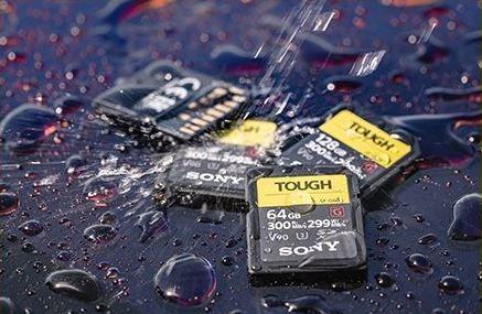 Produktbild Sony SF-G Tough SDXC UHS-II (128 GB, SDXC, U3, UHS-II)