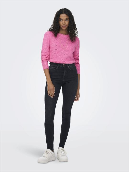 Actual product image Only Plain knit jumper (S)
