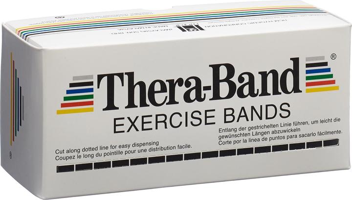 Produktbild TheraBand Übungsband (5.50 m, Spezial Stark)
