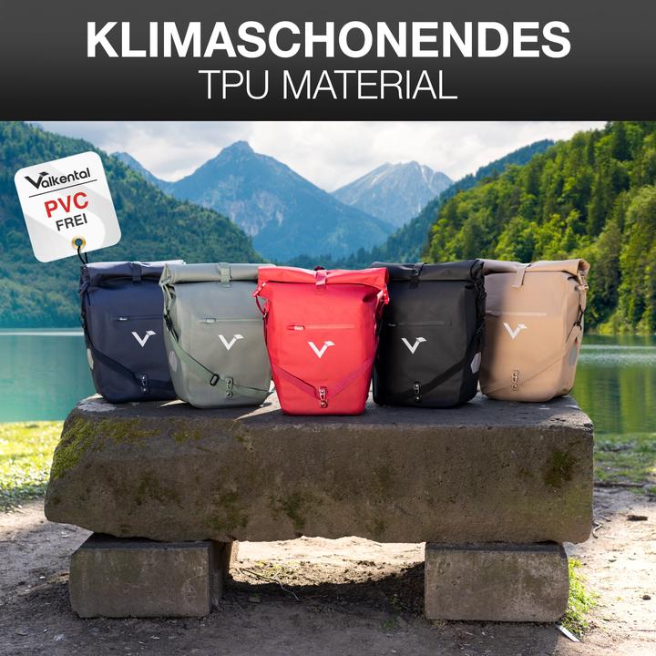 Produktbild Valkental ValkOcean (28 l, Gepäckträgertasche)