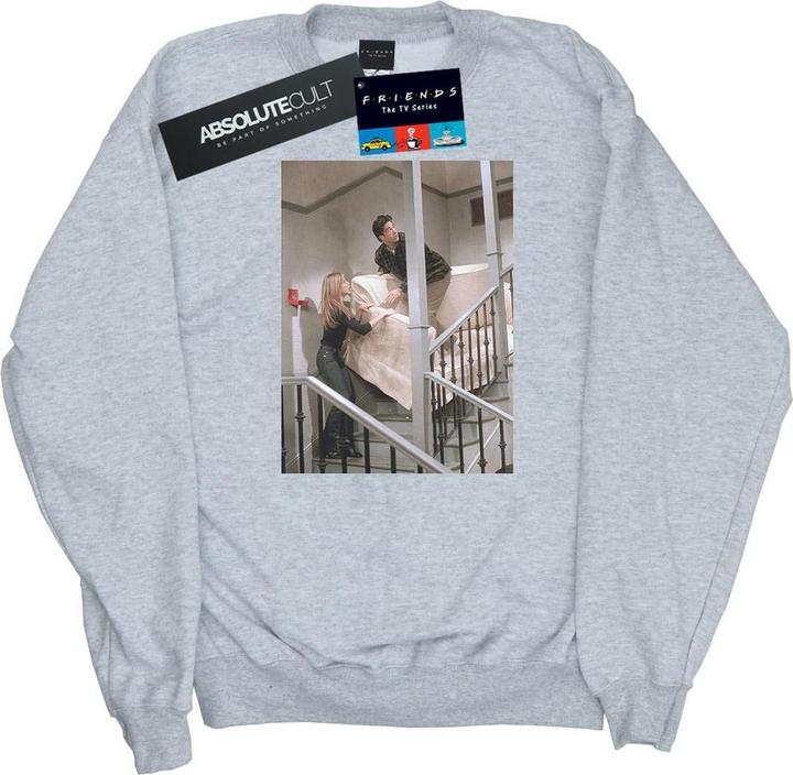 Friends Sofa Stairs Photo Sweatshirt