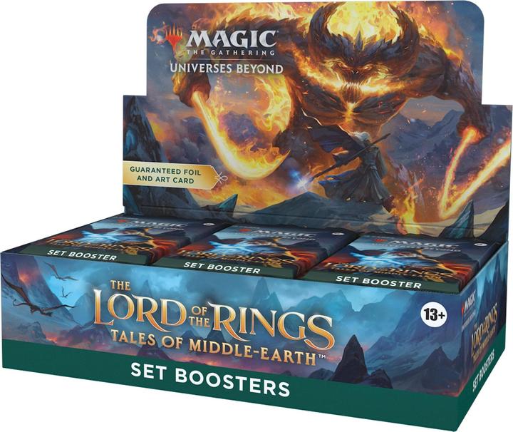 Magic the Gathering The Lord of the Rings: Tales of Middle-earth (Englisch, Booster Display)