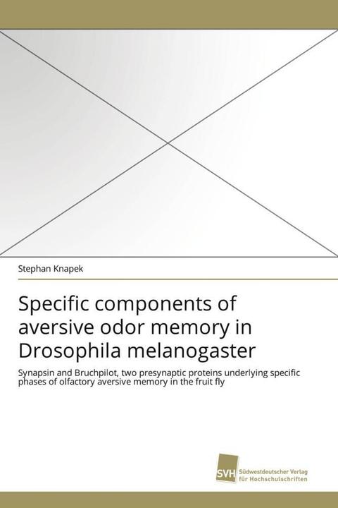 Actual product image Specific components of aversive odor memory in Drosophila melanogaster (Stephan Knapek, 2011)