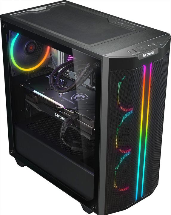 Actual product image Kiebel Gaming PC Legend V AMD Ryzen 7 5800X3D, 32GB DDR4, NVIDIA RTX 4070 Ti Super 16 GB, 2TB SSD, Windows (AMD Ryzen 7 5800X3D, 32 GB, 2000 GB, GeForce RTX 4070 Ti Super)