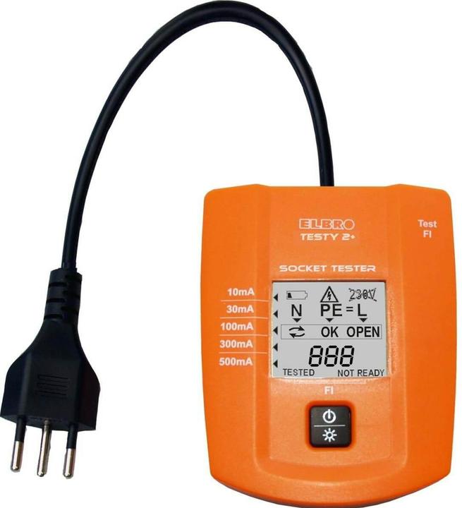 Actual product image Elbro Testy 2 (CAT III 300V)