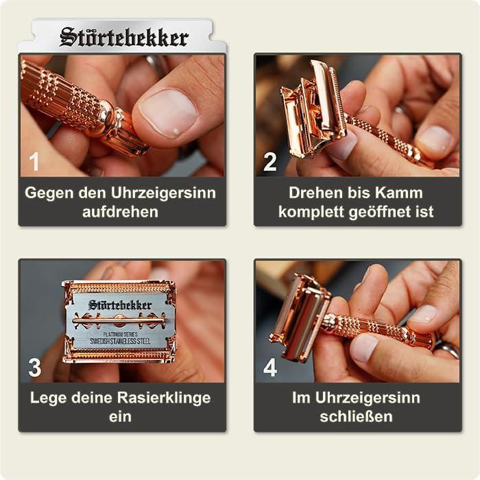 Produktbild Störtebekker Rasierhobel Set