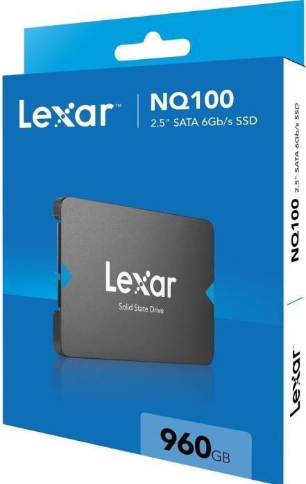 Actual product image Lexar NQ100 Serial ATA III (960 GB, 2.5")