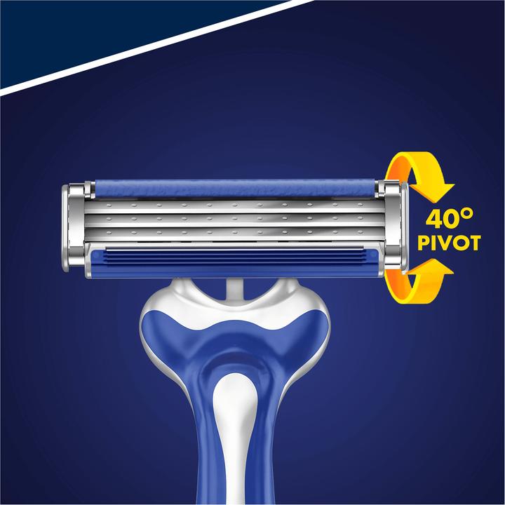 Produktbild Gillette Sensor3 Einwegrasierer x4 (4 x)