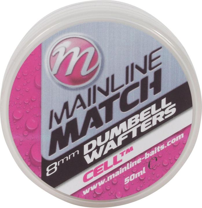 Produktbild Mainline boilies match dumbell wafters 10mm cell (0.30 cm)