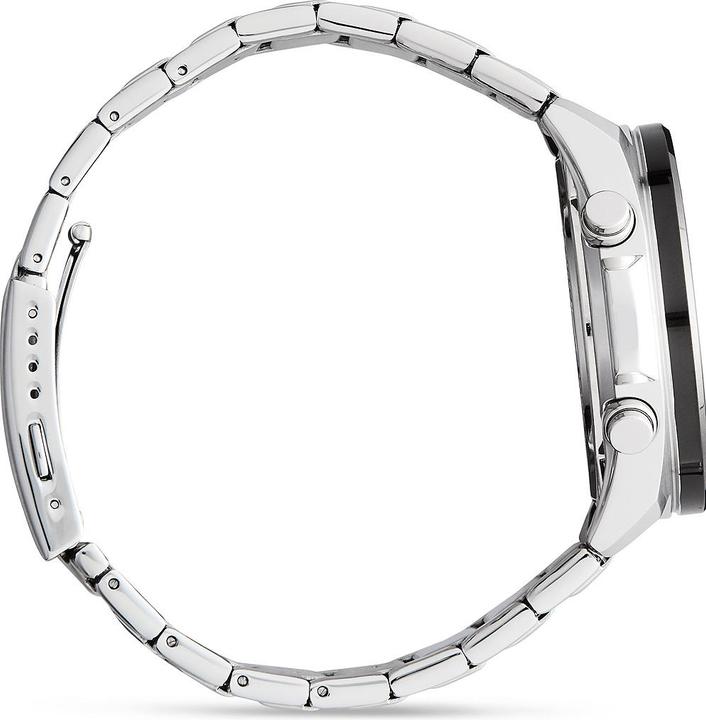Immagine prodotto Casio Edifice ECB-900DB-1AER Orologio - Staal - Zilverkleurig - 44 mm (Orologio digitale, Orologio da polso analogico, Cronografo, 46 mm)