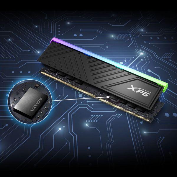 Actual product image Adata XPG Spectrix D35G RGB (2 x 16GB, 3600 MHz, DDR4-RAM, U-DIMM)