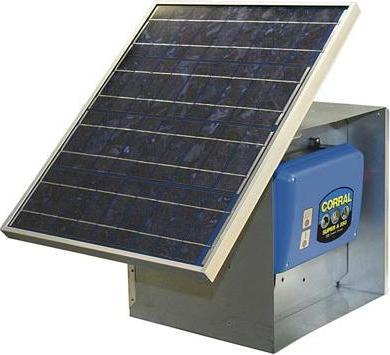 Produktbild AKO Solarmodul inkl. Halterung mit Croco-Anschluss (25 W)