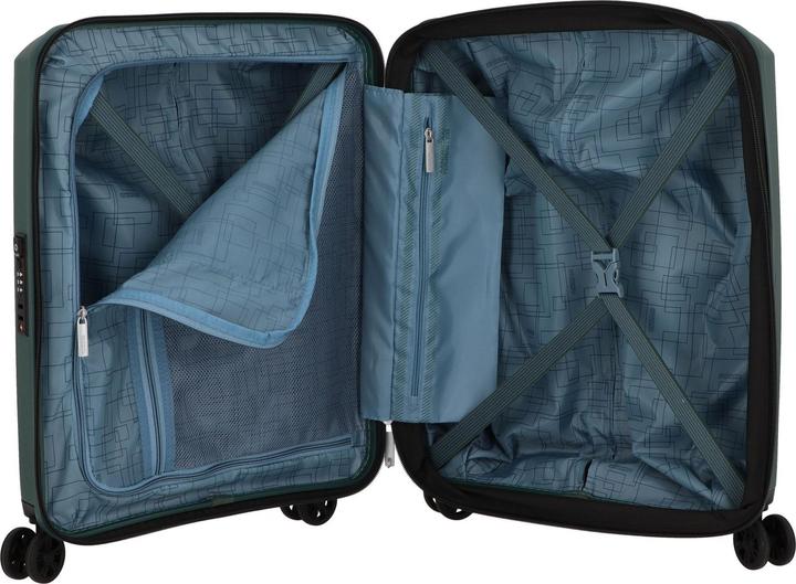 Immagine prodotto American Tourister tourister aerostep spinner 55 exp dark forest (36 l, Bagaglio a mano (fino a 50 litri))
