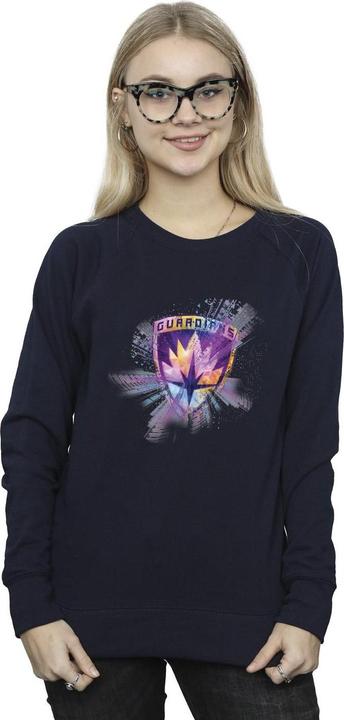 Produktbild Guardians Of The Galaxy Abstract Star Lord Sweatshirt (XXL)