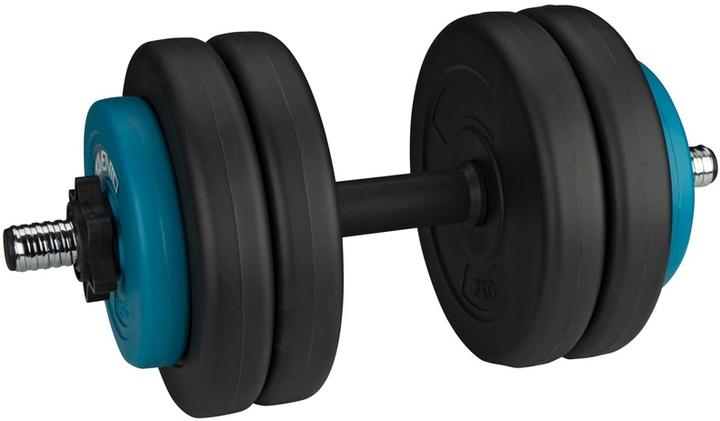 Produktbild Sko Dumbbell Adjustable Synthetic AVENTO 42DF 15kg (4 x 3 kg, 2 x 1.25 kg)