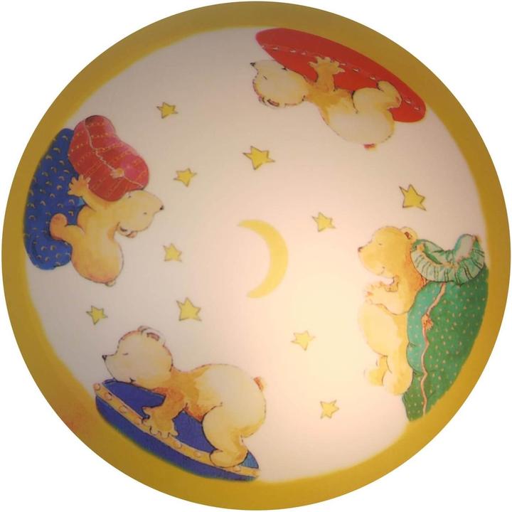 Niermann Stand By Niermann Ourson Plafonnier 2 fois E27 Multicolore, Multicolore