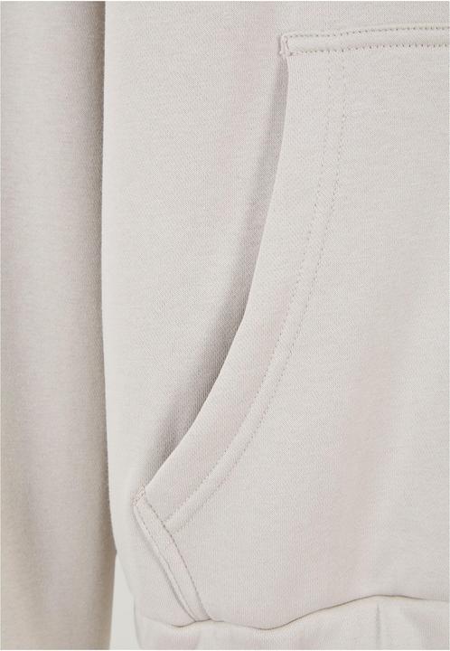 Actual product image Dropsize Super Heavy Oversize Blank Zip Hoodie - 124677 (S)