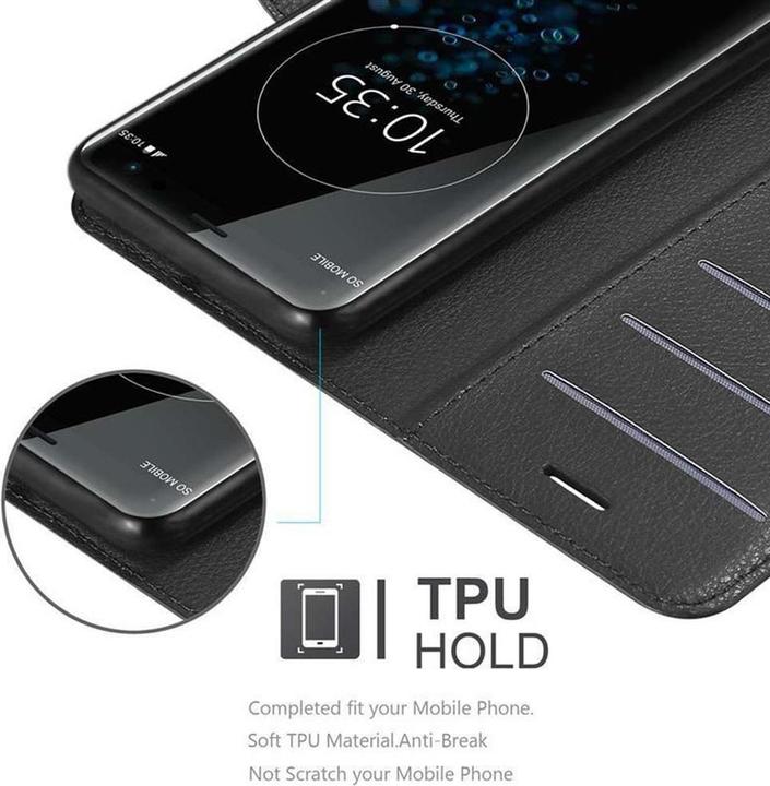 Produktbild Cadorabo Book mit Standfunktion Cover (Sony Xperia XZ3)