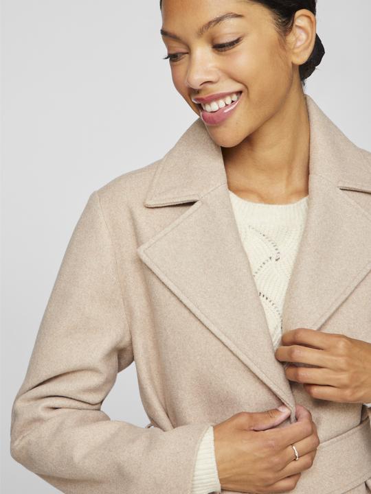 Actual product image Vila Waist Belt Coat (42)
