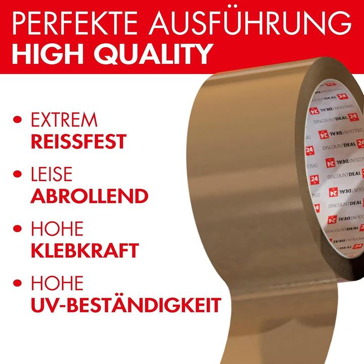 Produktbild Lileno Home Breites Paketklebeband-Set