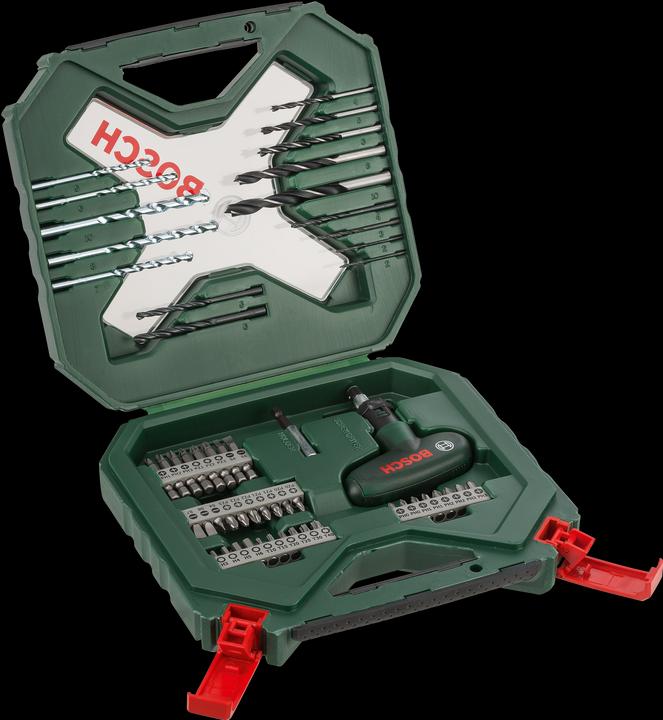 Produktbild Bosch Zubehör X-Line Classic Bohrer- und Schrauber-Set, 54-teilig (2-10 mm)
